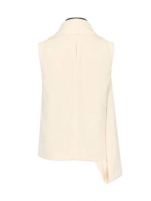 Top con sciarpa in raso ALBERTA FERRETTI | M0805 01281003